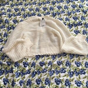 Knit sweater